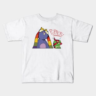 Puppets! Kids T-Shirt